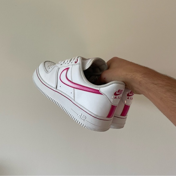 Nike Air Force 1 Airbrush Pink - Picture 11 of 11